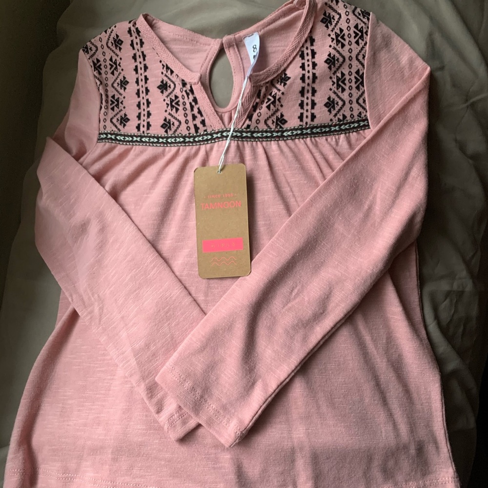 Long Sleeve Girls Shirt